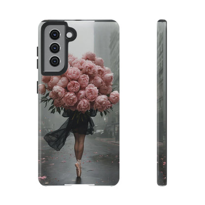 "Petal Pirouette" Mobile Phone Case