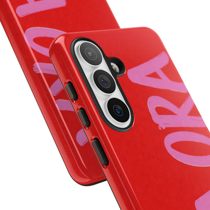 "Kia Ora Glow" Mobile Phone Case