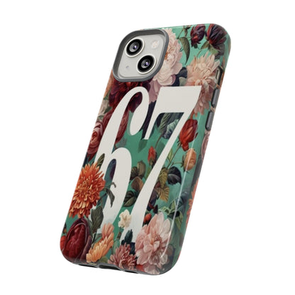 ""67" Mobile Phone Case