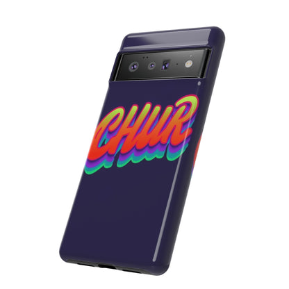 "Chur" Mobile Phone Case (red)