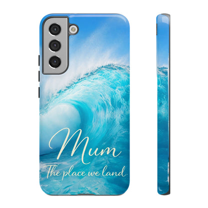 "The Place We Land" Mobile Phone Case