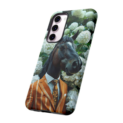"The Equine Gentleman" Mobile Phone Case