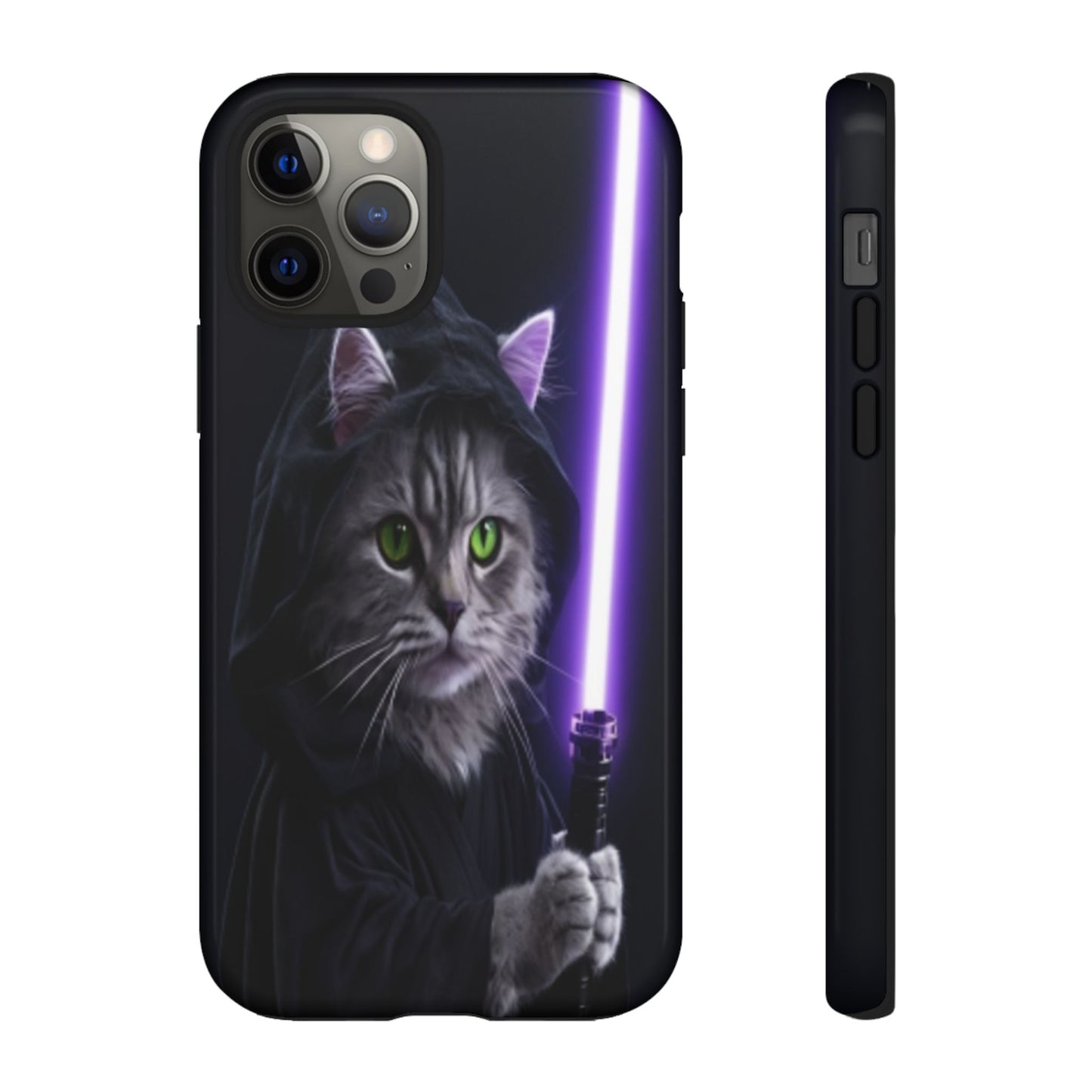 "Jedi Whisker" Mobile Phone Case (purple)
