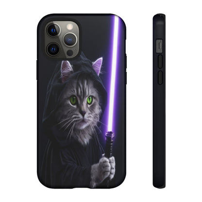 "Jedi Whisker" Mobile Phone Case (purple)
