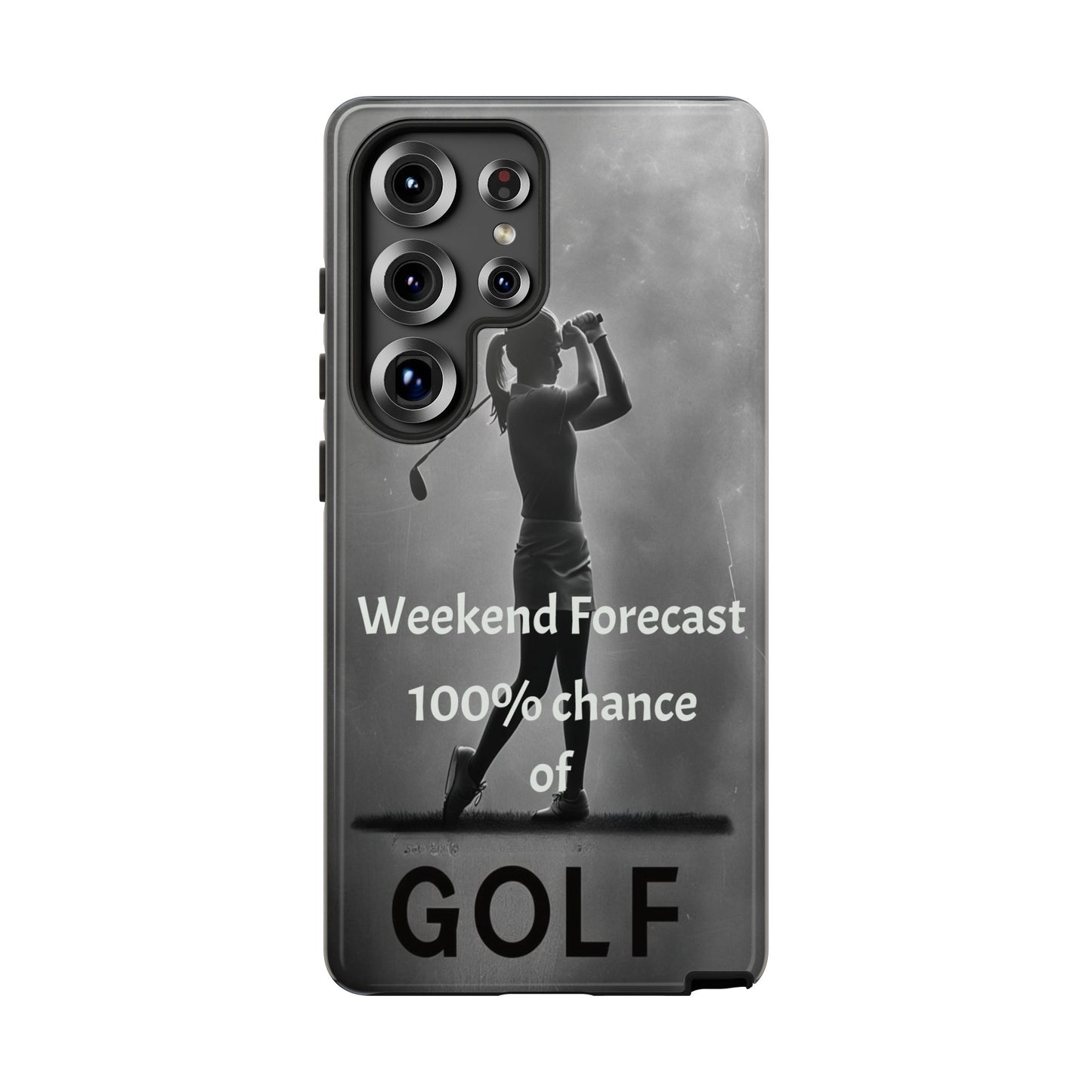 "Weekend Forecast" Mobile Phone Case