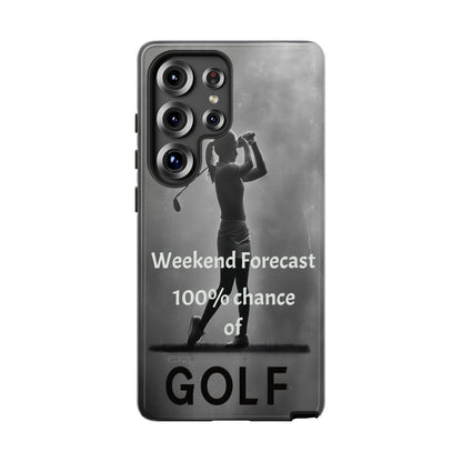 "Weekend Forecast" Mobile Phone Case