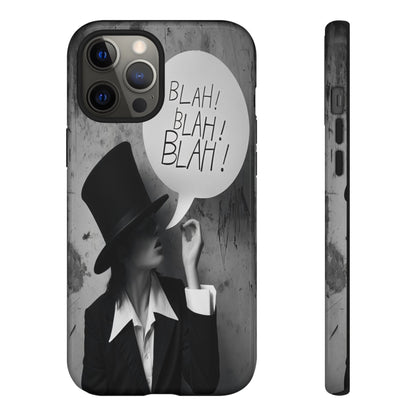 "Executive Blah!" Mobile Phone Case