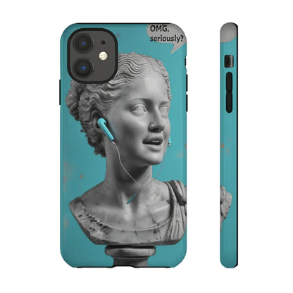 "OMG, seriously?" Mobile Phone Case