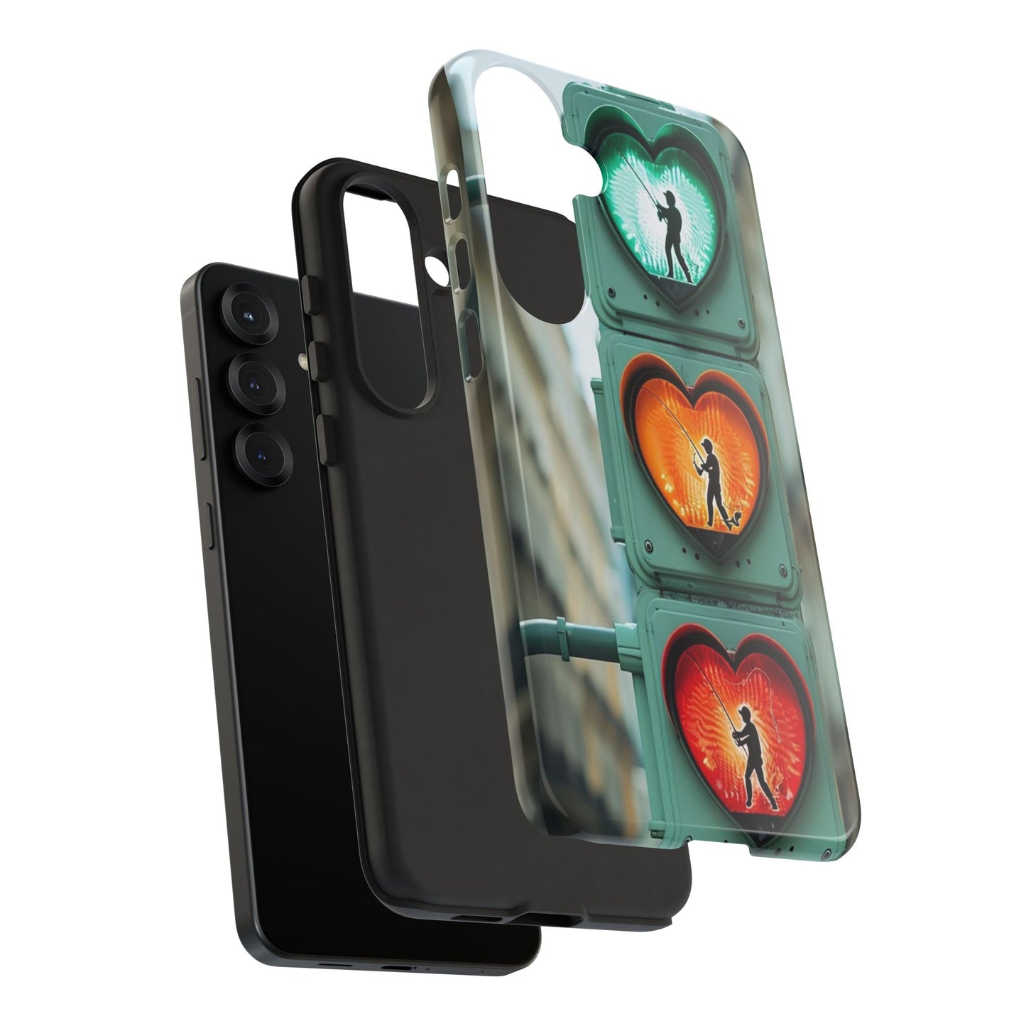 "Stop, wait ... GO FISH!" Mobile Phone Case