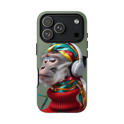 "Monkey Beats" Mobile Phone Case