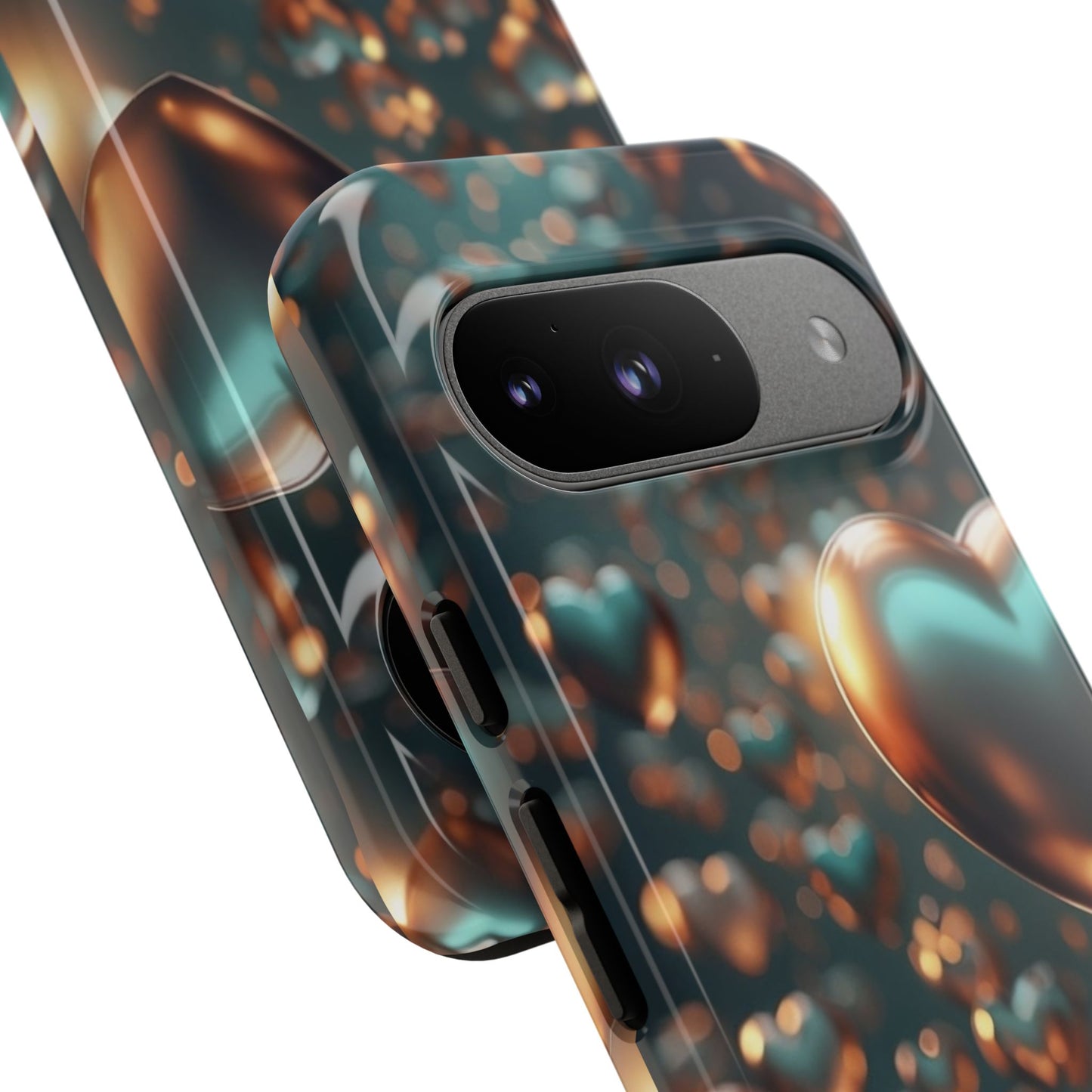 "Hearts on Repeat" Mobile Phone Case