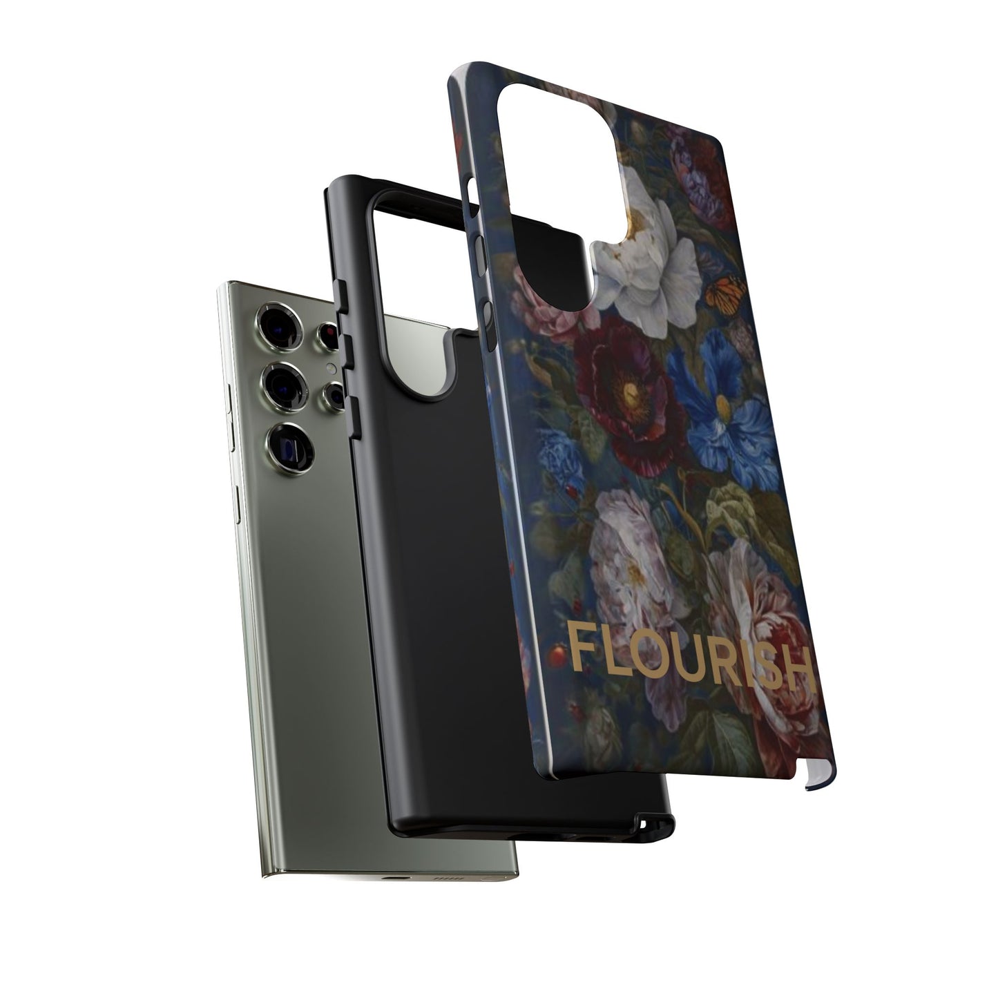 "Flourish" Mobile Phone Case