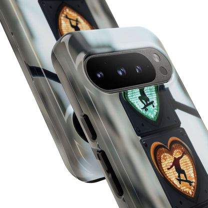 "Traffic Grind Lights" Mobile Phone Case