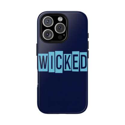 "Wicked" Mobile Phone Case (blue)