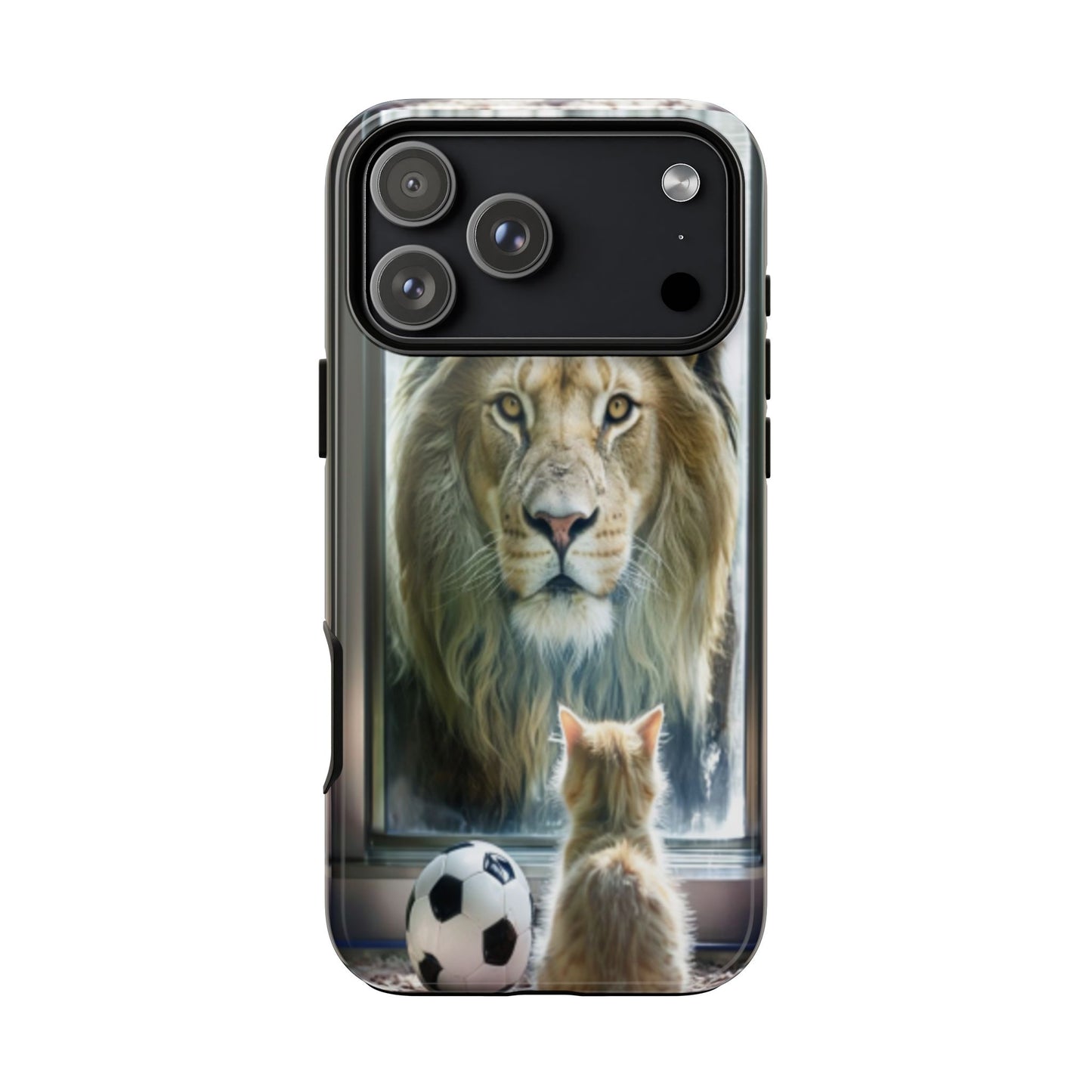 "The Lion Within" Mobile Phone Case (soccer)