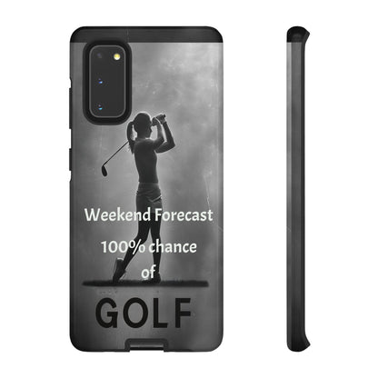 "Weekend Forecast" Mobile Phone Case