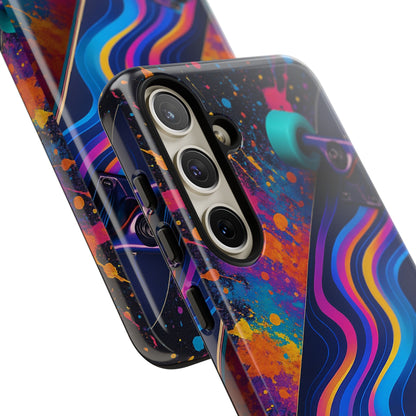 "The Bright Ride" Mobile Phone Case