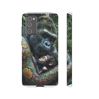 "Strength meets Selfless" Mobile Phone Case