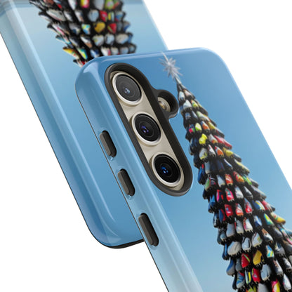 "Bootiful Christmas" Mobile Phone Case