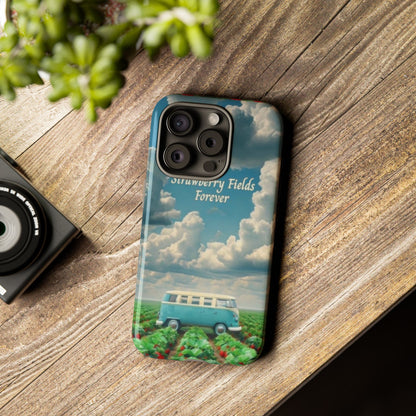 "Life is Short.  Vintage Summer Vibes" Mobile Phone Case