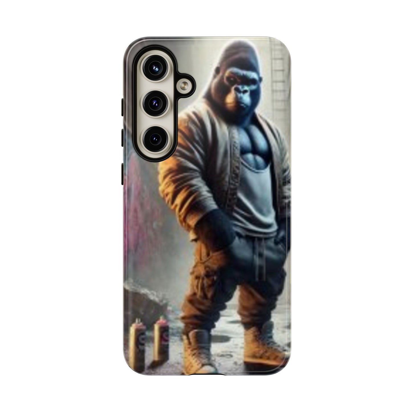 "Urban Silver" Mobile Phone Case