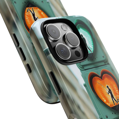 "Stop, wait ... GO FISH!" Mobile Phone Case