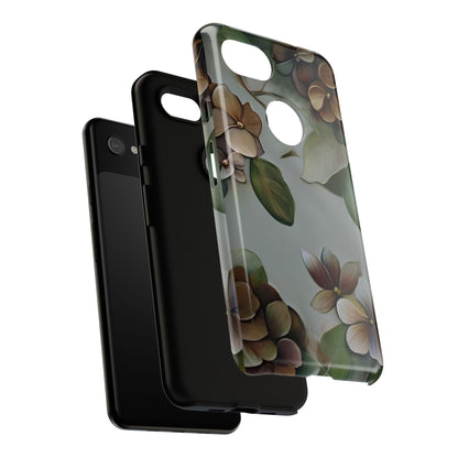 "Stripes before Mice" Mobile Phone Case