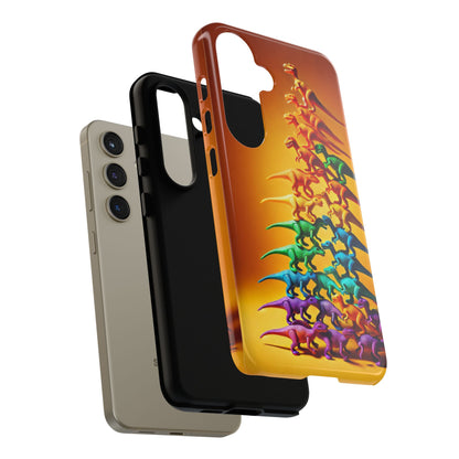 "Jurassic Glow-Up" Mobile Phone Case