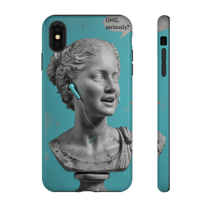 "OMG, seriously?" Mobile Phone Case