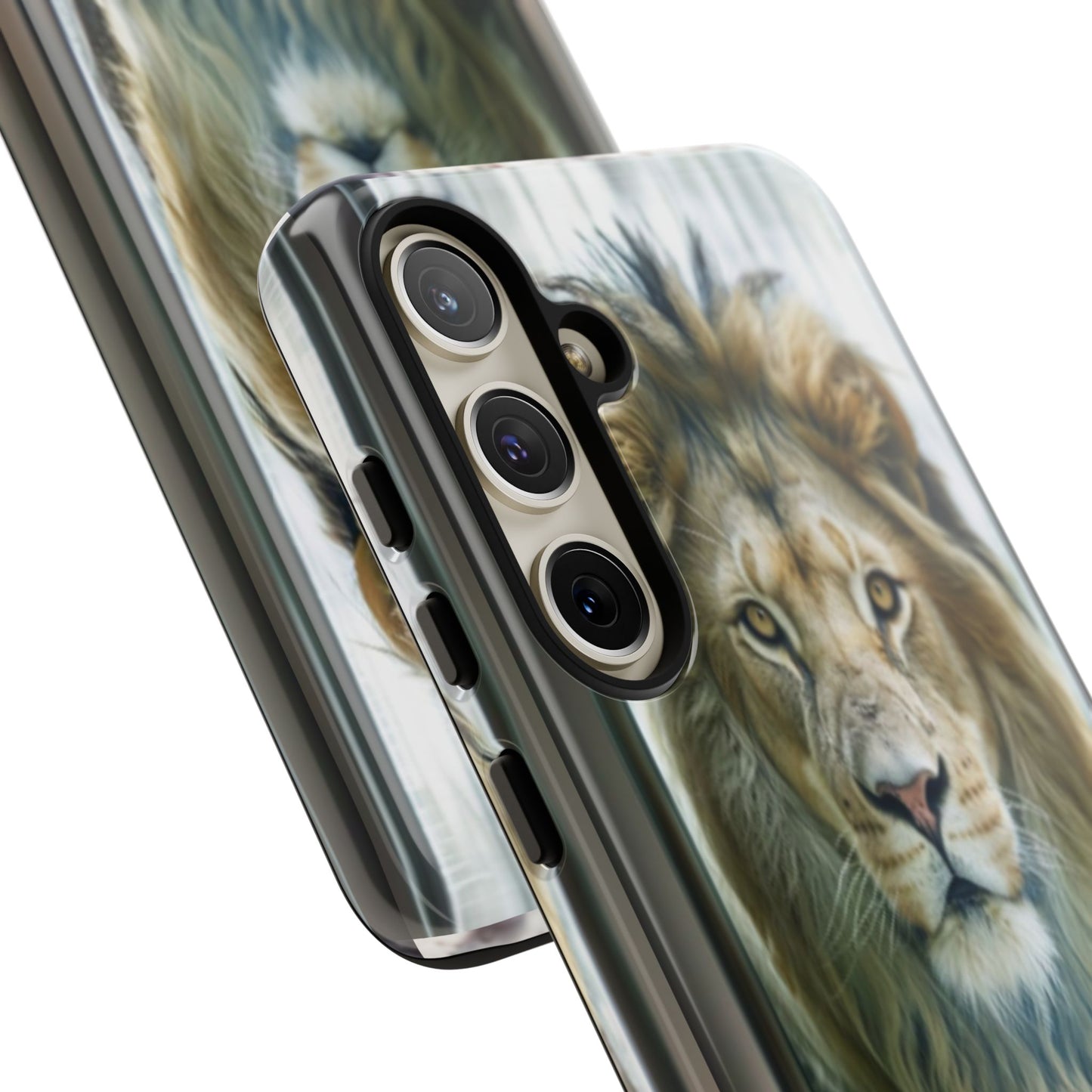 "The Lion Within" Mobile Phone Case (soccer)