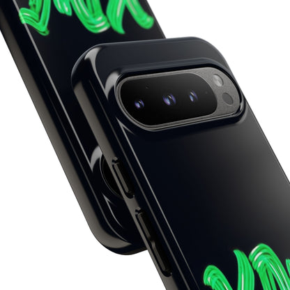 "Kiwi" Mobile Phone Cases (green)