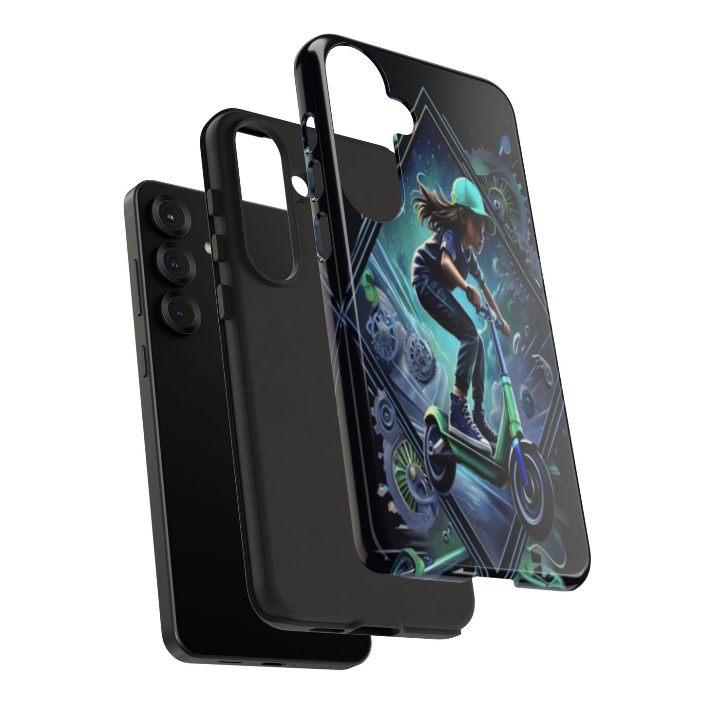 "Mid-Air Magic" Mobile Phone Case