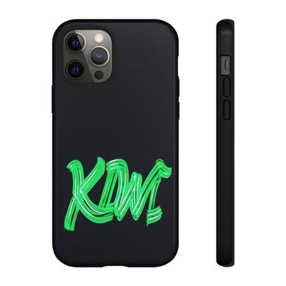 "Kiwi" Mobile Phone Cases (green)