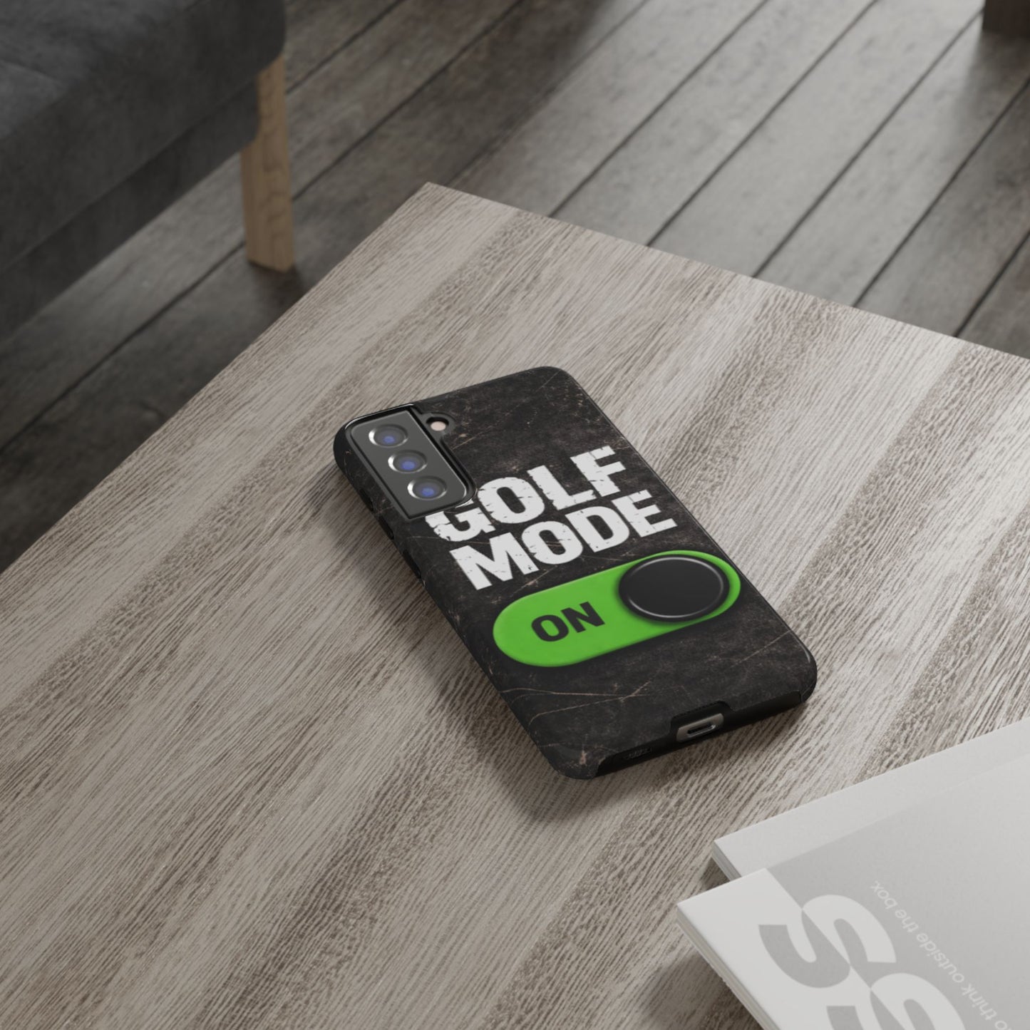 "Golf Mode On" Mobile Phone Case