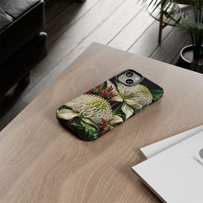 "Floral Flame" Mobile Phone Case