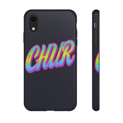 "Chur" Mobile Phone Cases (yellow)