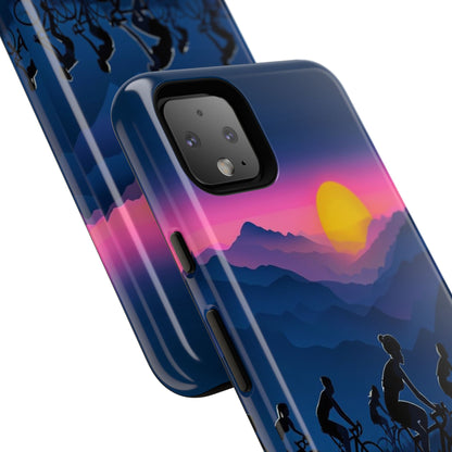 "Chasing Sunrise" Mobile Phone Case