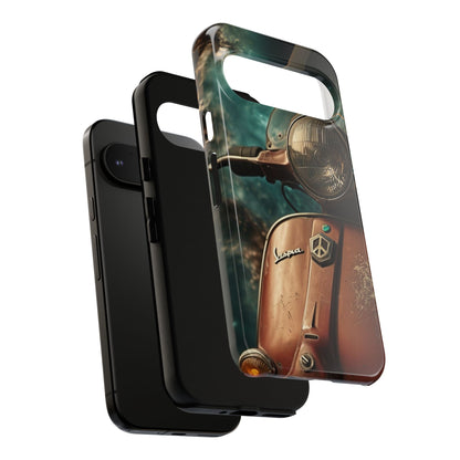 "Cool Never Rusts" Mobile Phone Case