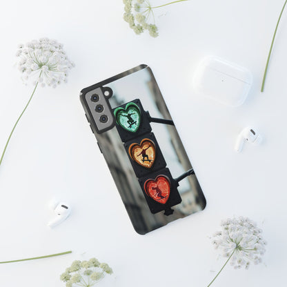 "Traffic Grind Lights" Mobile Phone Case