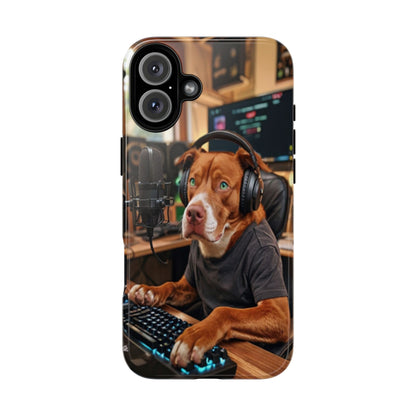 "Paw-ductivity" Mobile Phone Case