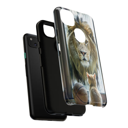 "The Lion Within - Centre Court" Mobile Phone Case