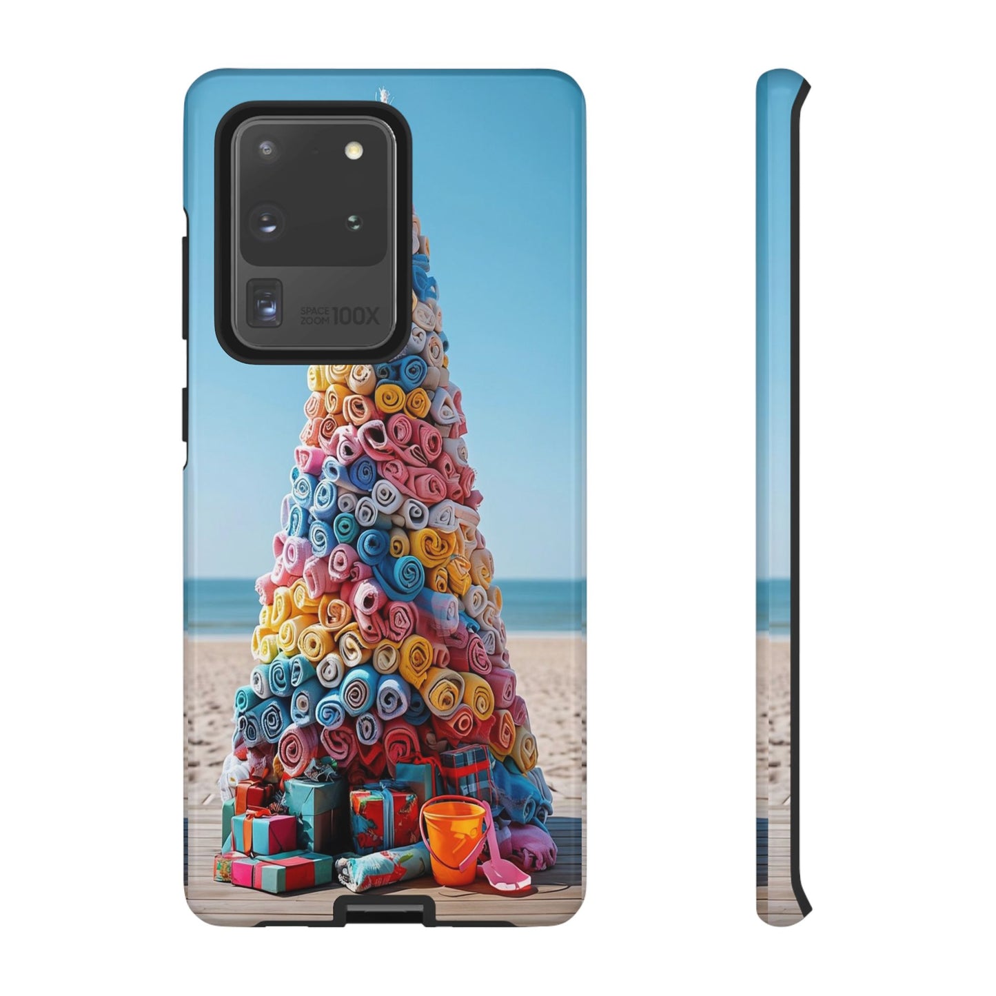 "Tinsel and Towels" Mobile Phone Case