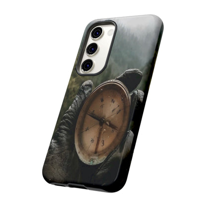 "Life is Short.  Climb the Mountain" Mobile Phone Case