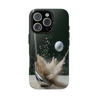 "Sand Management" Mobile Phone Case