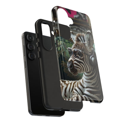 "Zebra Beats" Mobile Phone Case