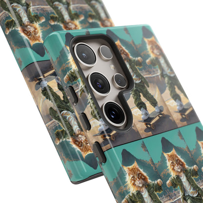 "Life is Short.  Shred Every Moment" Mobile Phone Case