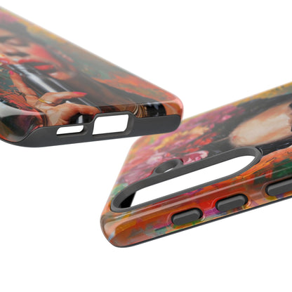 "Frida with a Flask" Mobile Phone Case