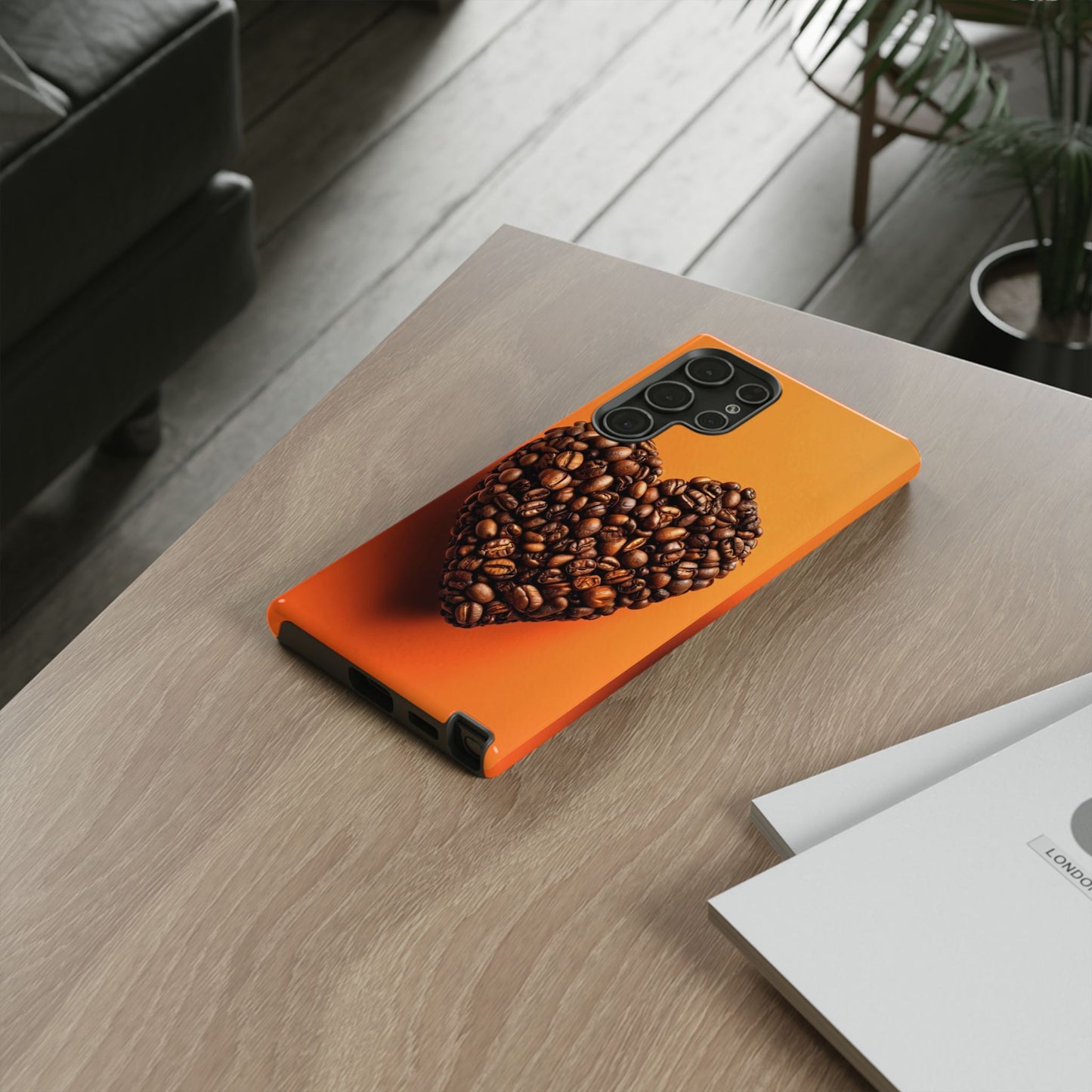 "Love Brewed" Mobile Phone Case