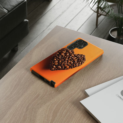 "Love Brewed" Mobile Phone Case