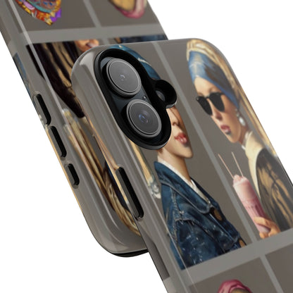 "Girls with Pearls" Mobile Phone Case